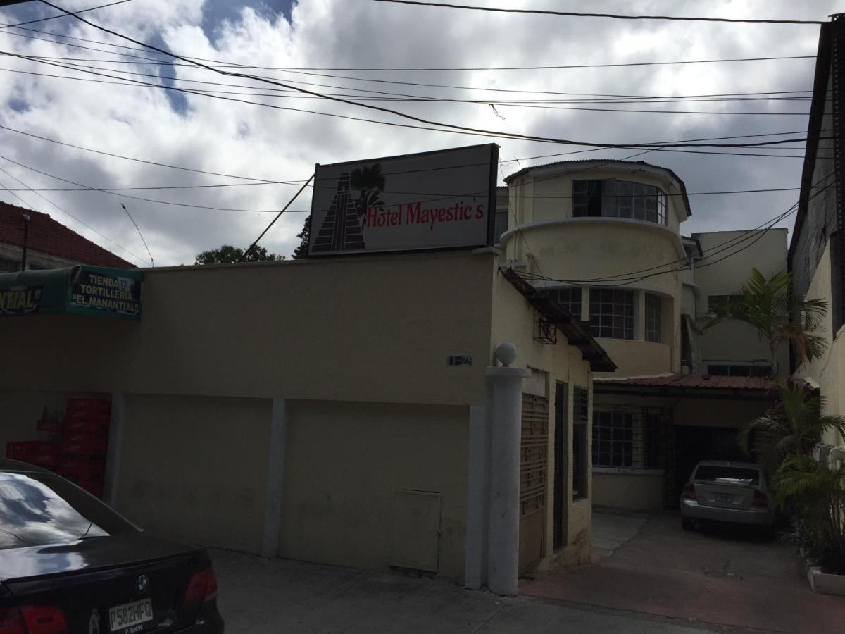 Hotel Mayesstic Guatemala-Stad Buitenkant foto